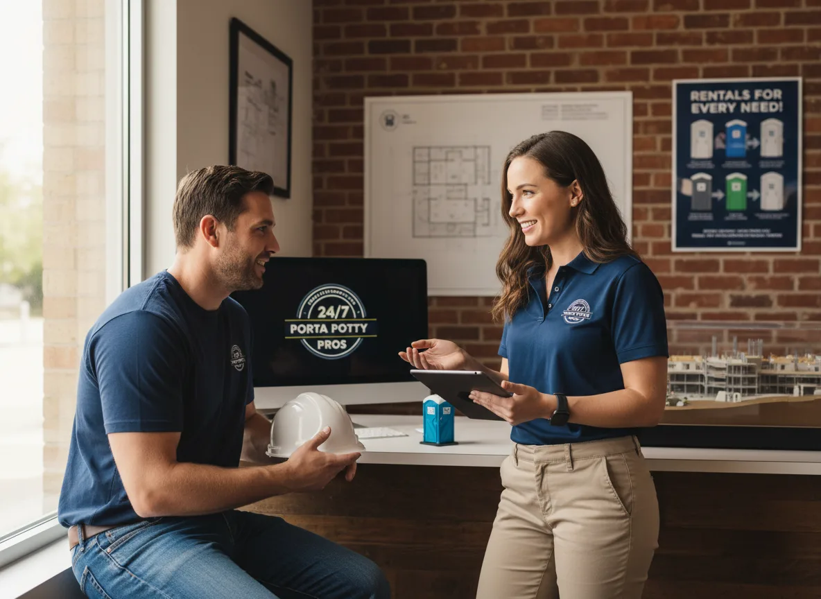 Construction Site Porta Potty Rental Kohler, WI FAQs